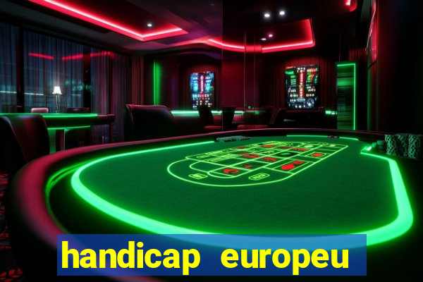 handicap europeu empate 1